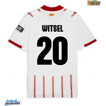 Girona Axel Witsel #20 Hjemmedrakt 2025-26 Kortermet
